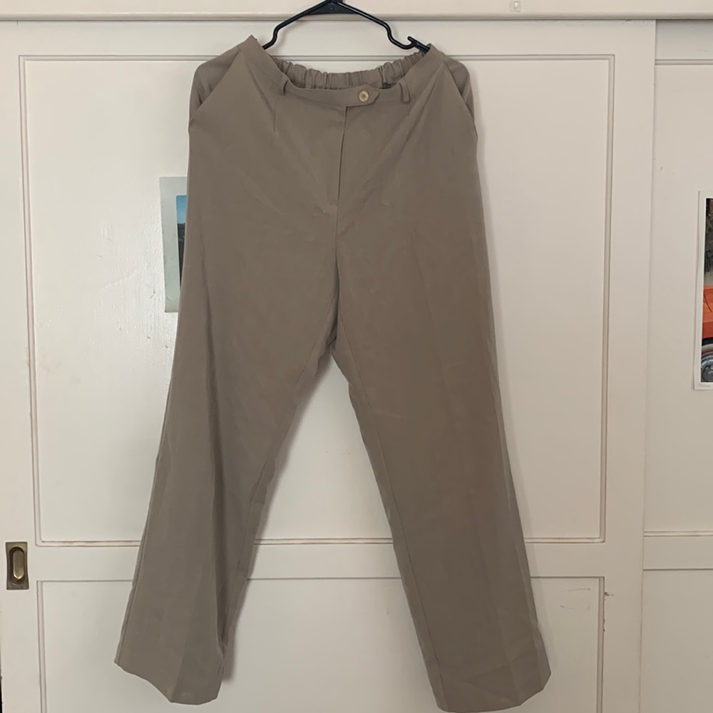 Khaki Dress Pants